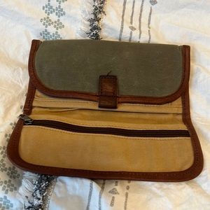 Waxed Canvas Duluth Trading Co Wallet